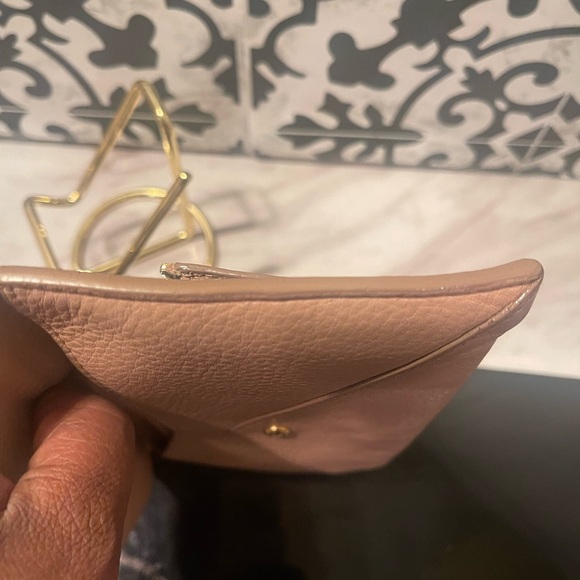 GUC Prada Vitello Move Envelope clutch with unbranded chain - Picture 6 of 7